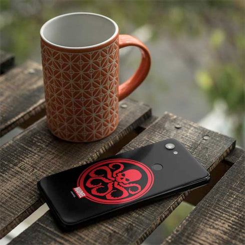 Marvel Captain America Hydra Symbol Google Pixel 3a Skin